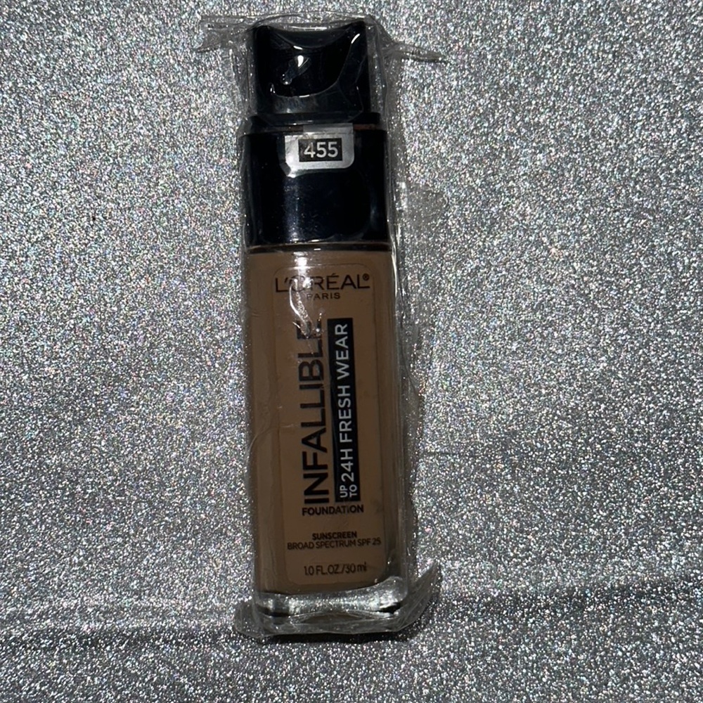 L’Oreal infallible 24 hour foundation- #455 natural buff